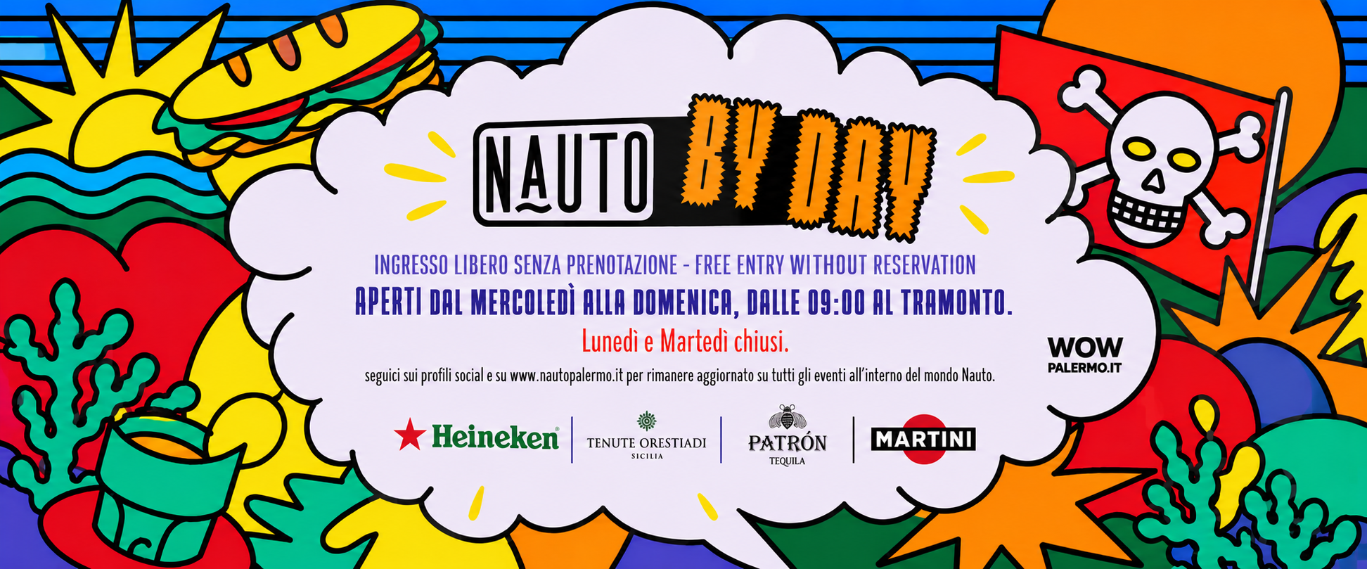 Nauto By Day - nuovi orari