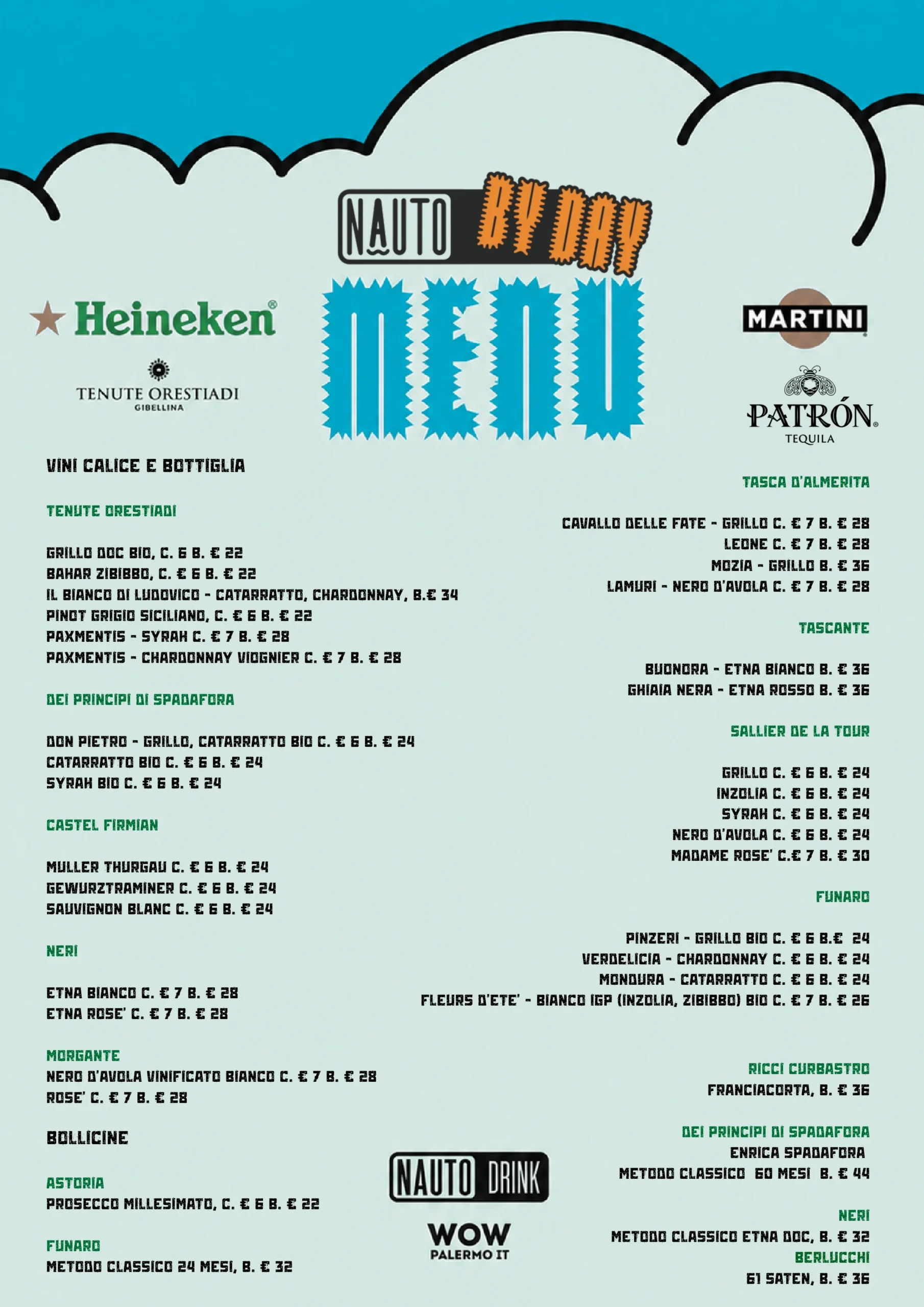 Menu Drink By Day 2026 - pagina 2