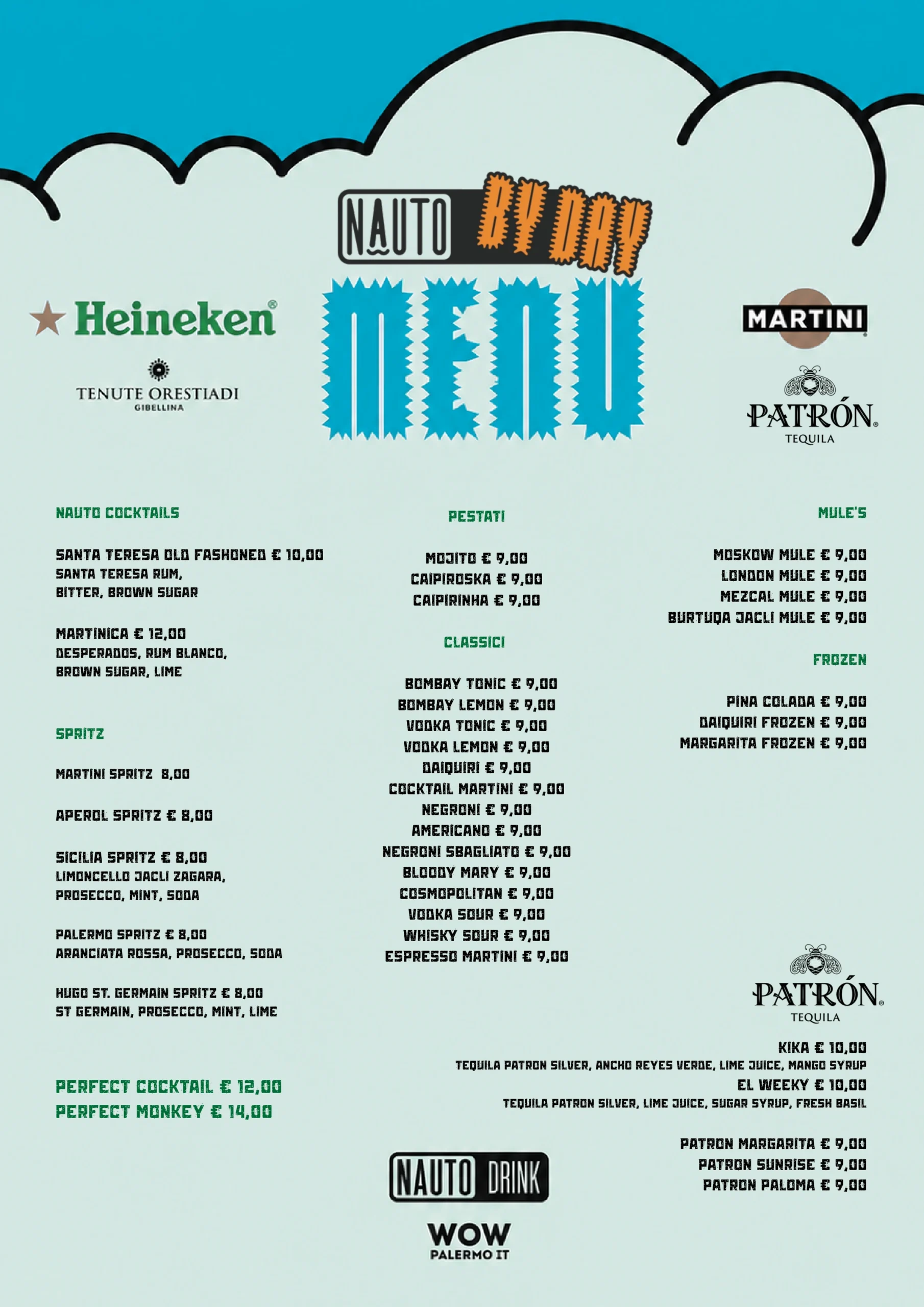 Menu Drink By Day 2026 - pagina 3