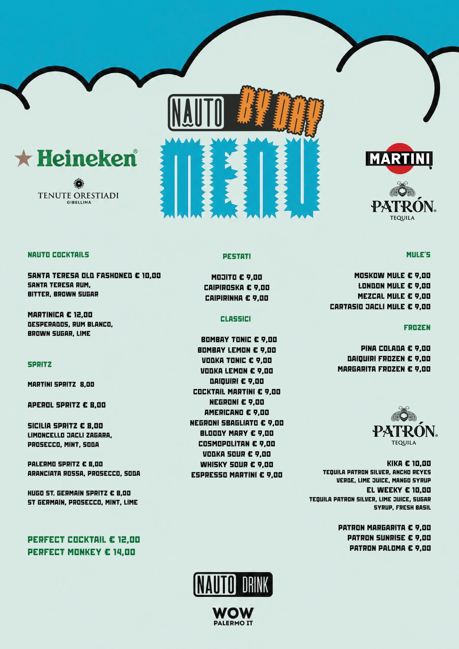 Nauto Drink By Day - menu 22 ottobre 2026 - pagina 3 Menu Nauto Drink By Day, pagina 3 di 4