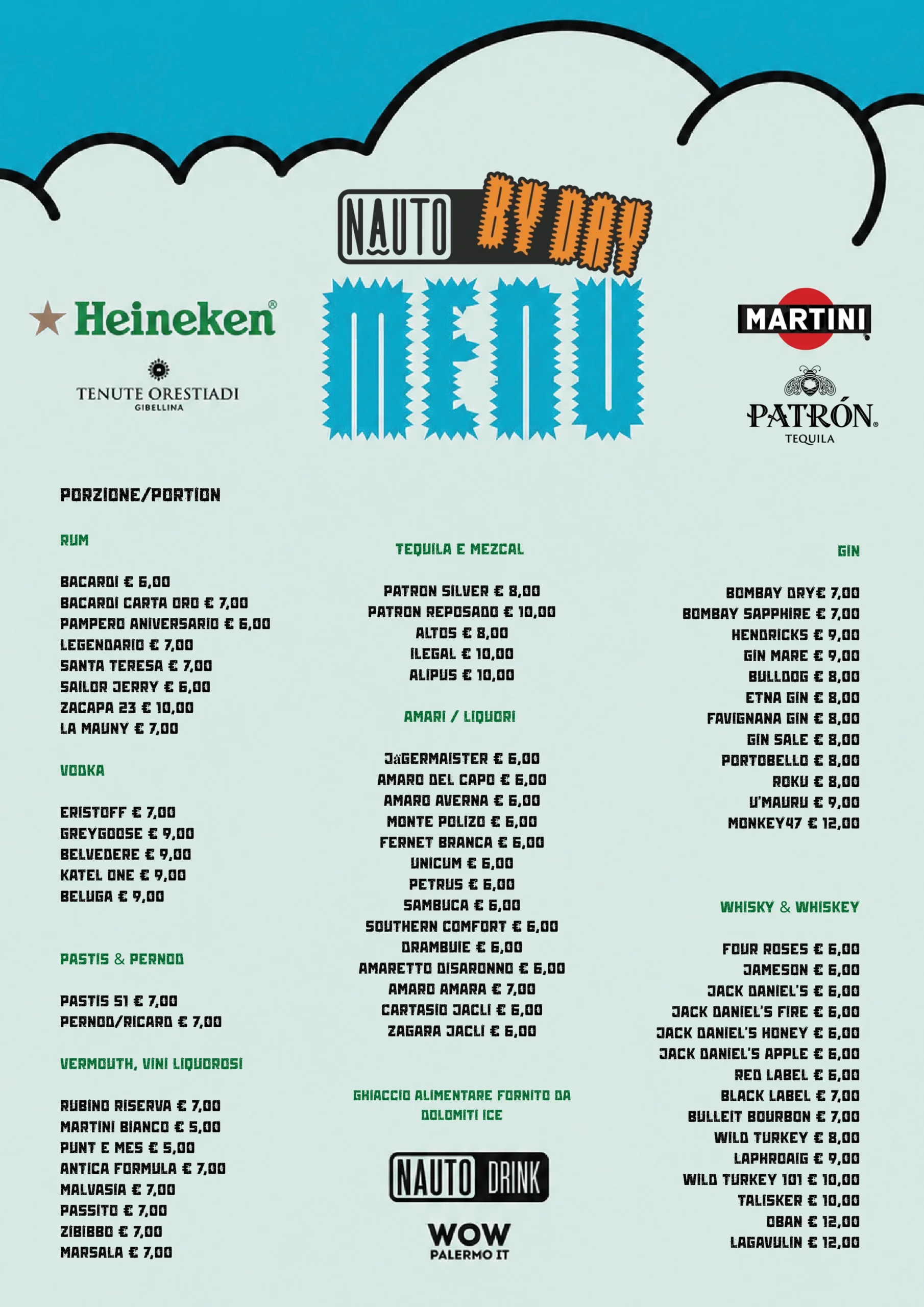 Nauto Drink By Day - menu 22 ottobre 2026 - pagina 4 Menu Nauto Drink By Day, pagina 4 di 4